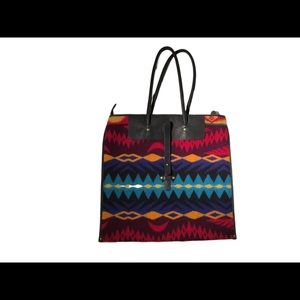 Pendleton Wool Tote bag